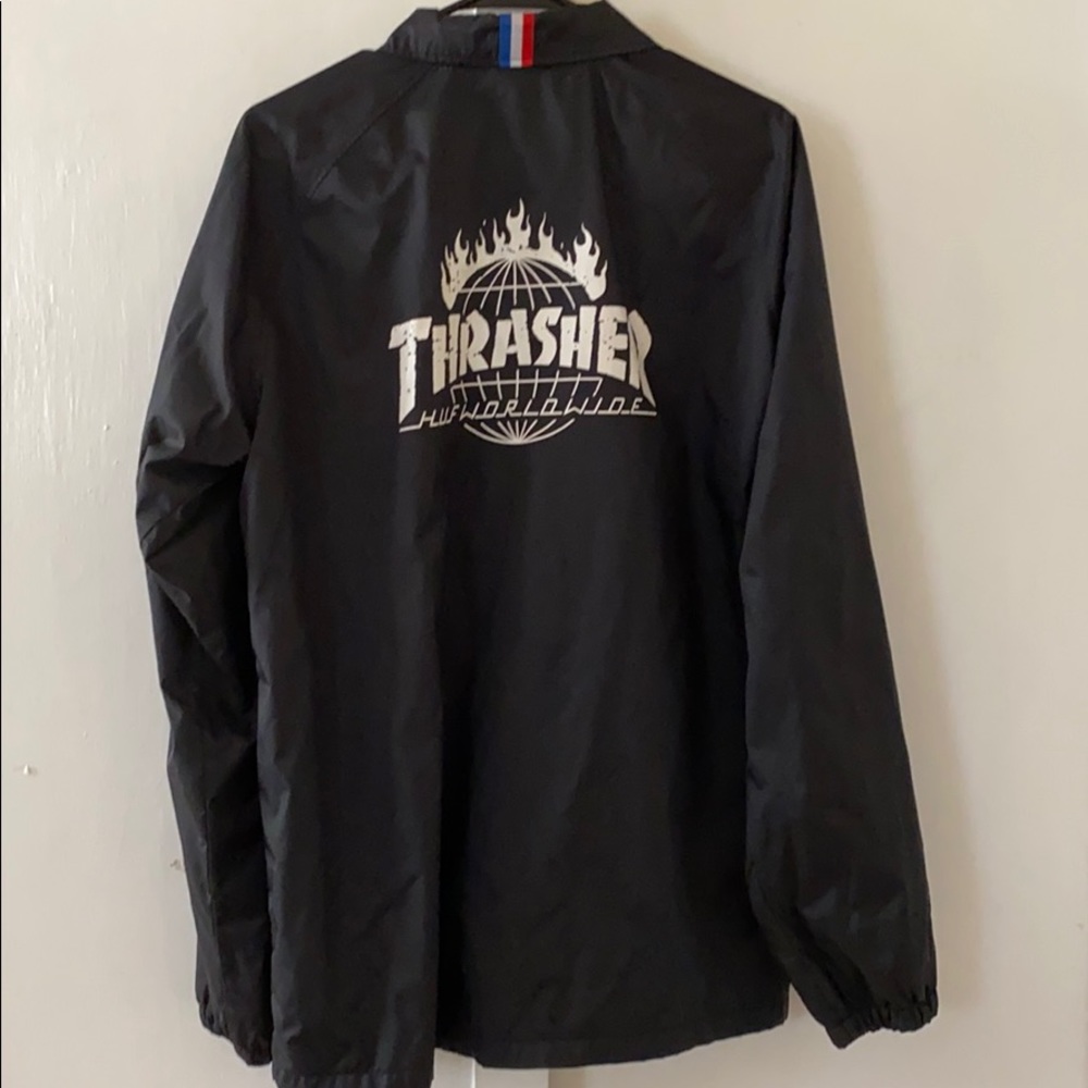 Huf X Thrasher Windbreaker